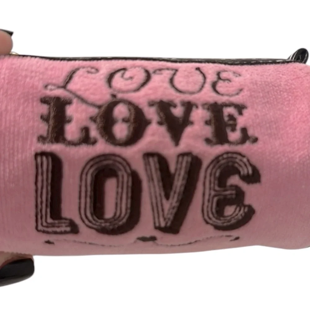 Victoria's Secret Vintage Velour Mini Cosmetic Case NWOT - Picture 9 of 10